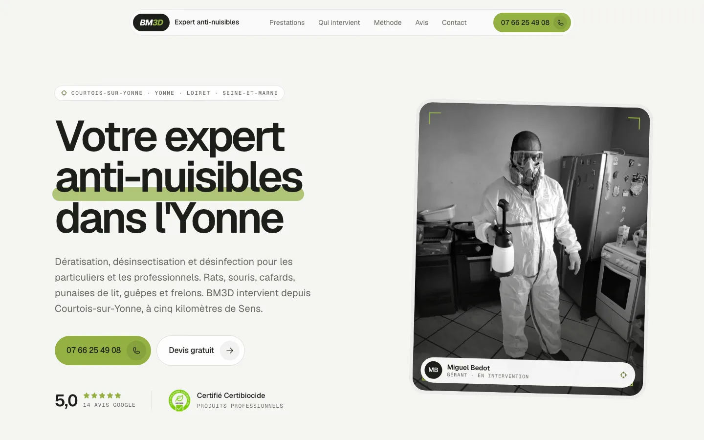 Site BM3D